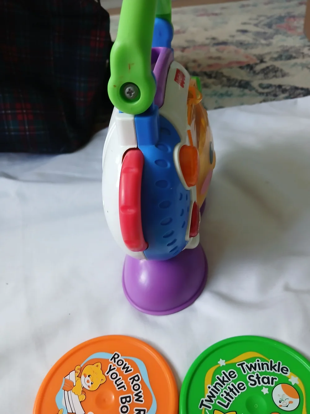 Fisher Price Laugh and Learn Sing With Me CD Player Complete with 3 Discs